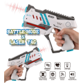 DWI Dowellin China interactive game stem laser battle intelligence ball toy gun for sale